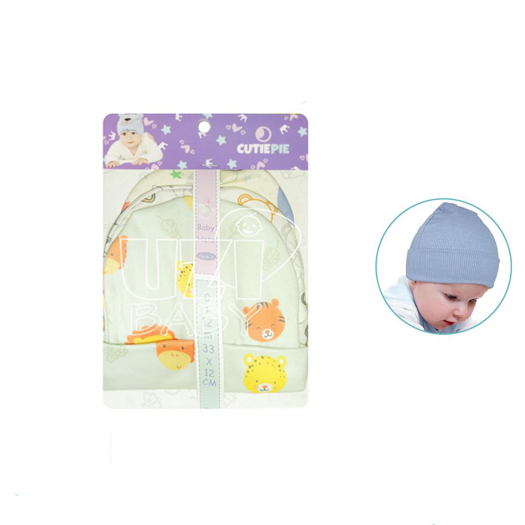 Set de gorritos para bebé