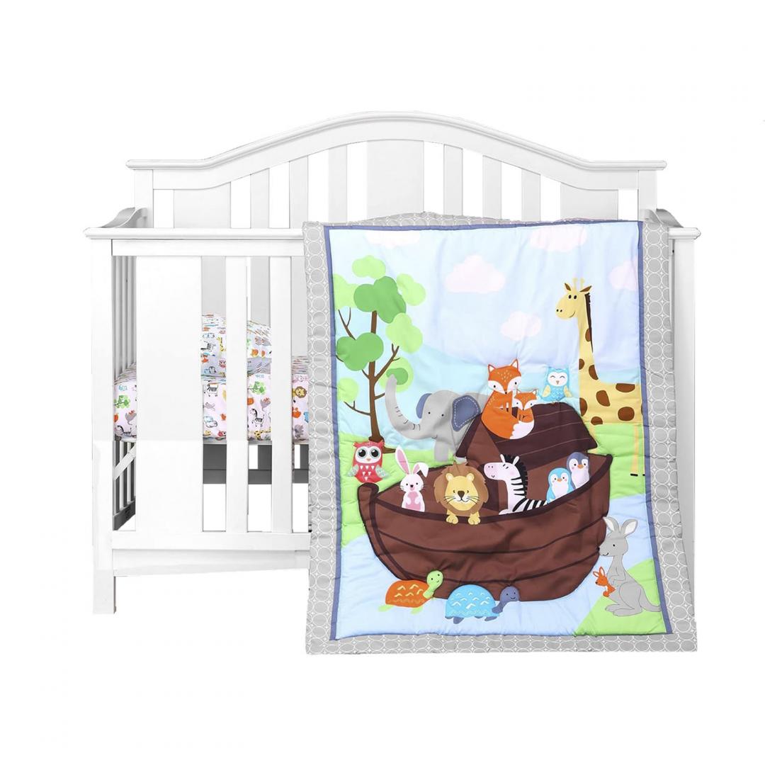 Protector de cuna