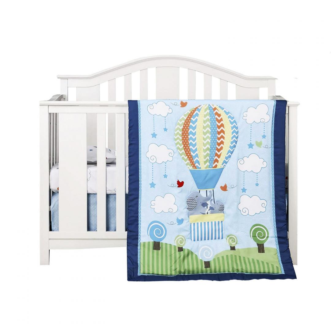Protector de cuna