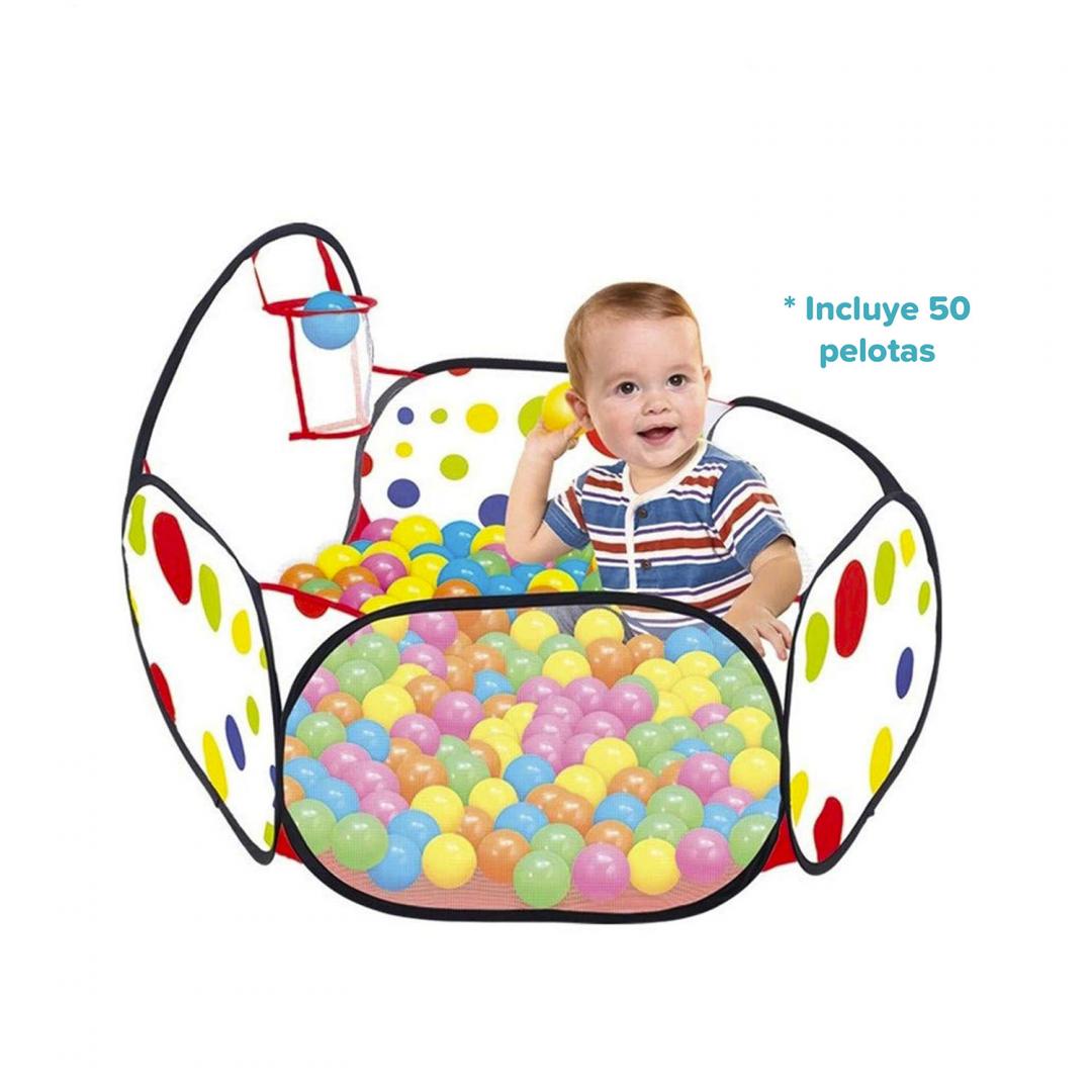 Corral de juego pelotero