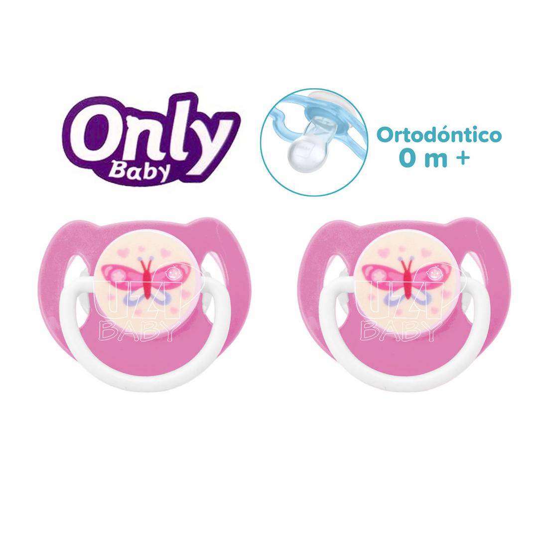Set de 2 chupetes