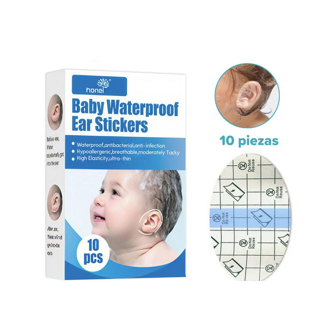 Pegatinas impermeables para orejas del bebé