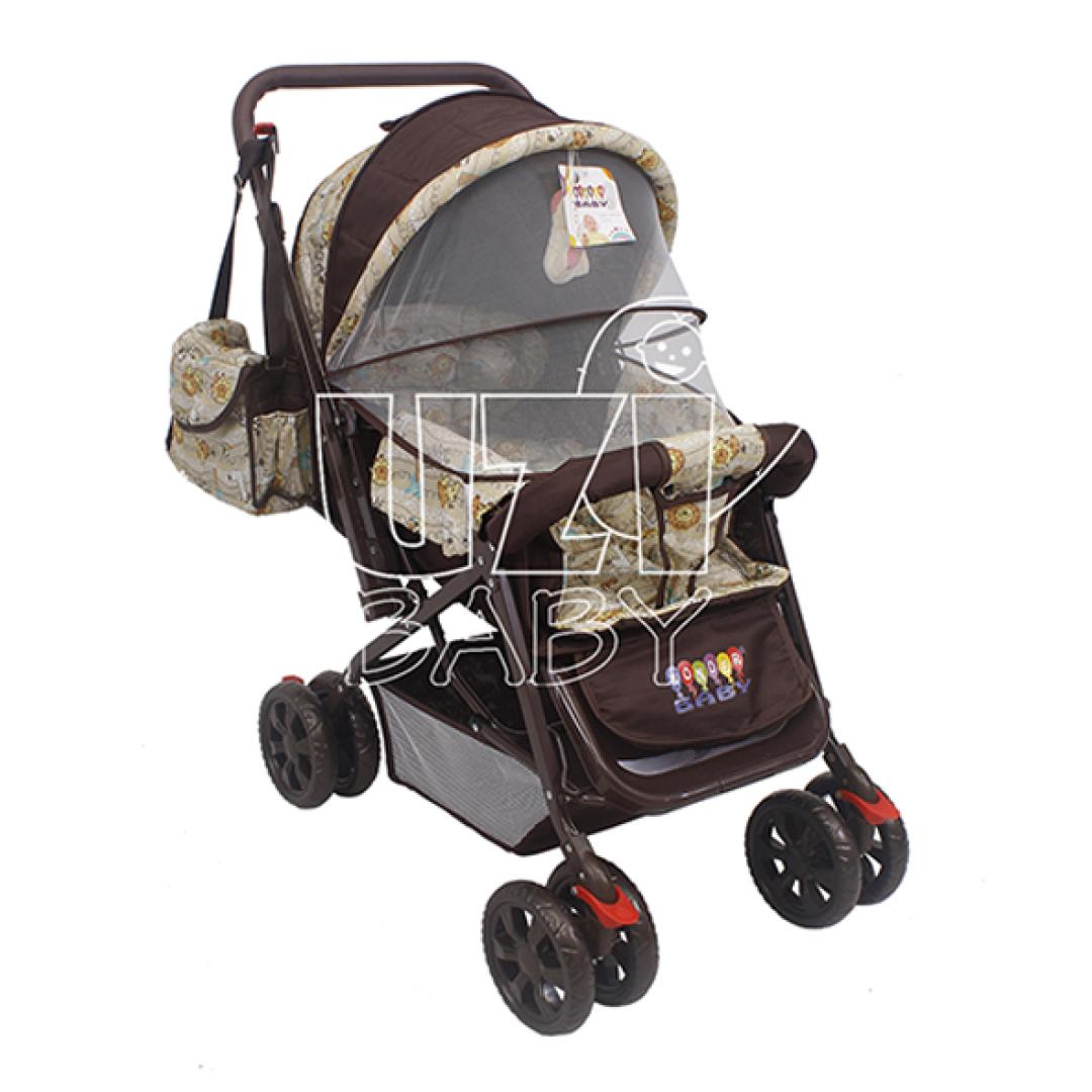 Coche con mosquitero