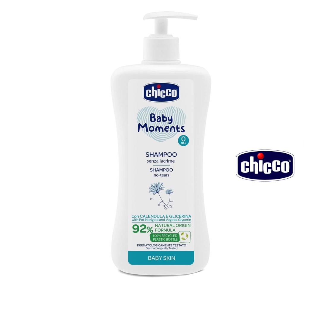 Shampoo no tears for baby skins