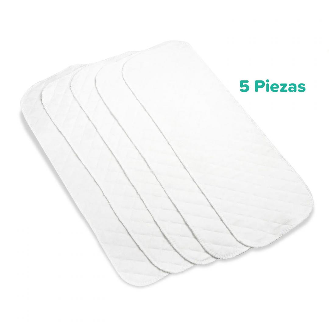 Set de absorbentes para eco-pañal