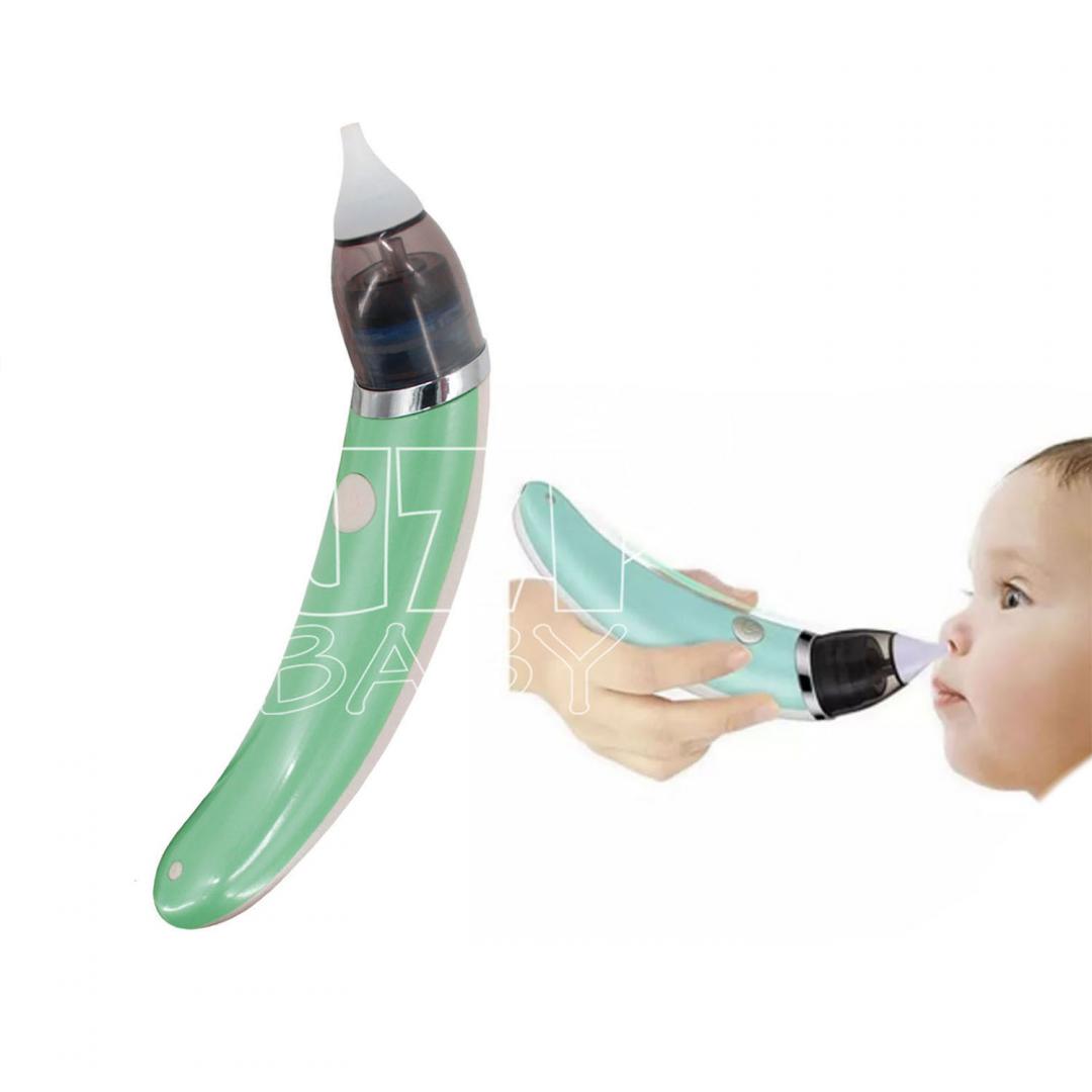 Aspirador nasal eléctrico